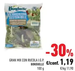 Conad Superstore Gran mix con rucola I.G.P. BONDUELLE offerta