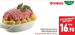 Conad Superstore Arrosto scelto di vitello CONAD PERCORSO QUALITÀ offerta