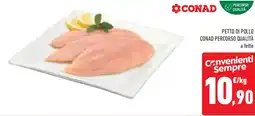 Conad Superstore Petto di pollo CONAD PERCORSO QUALITÀ offerta