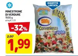DPiù Minestrone di verdure offerta