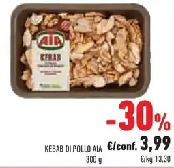Conad Superstore Kebab di pollo AIA offerta