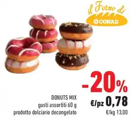 Conad Superstore Conad donuts mix offerta