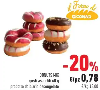 Conad Superstore Conad donuts mix offerta