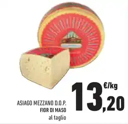 Conad Superstore Asiago mezzano d.o.p. fior di maso offerta