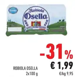Conad Superstore Robiola OSELLA offerta