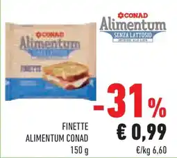 Conad Superstore Finette alimentum CONAD offerta