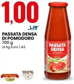 Eurospin Delizie dall Sole passata densa di pomodoro offerta