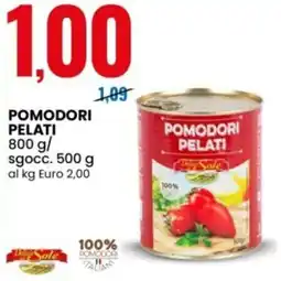 Eurospin Delizie dall Sole Pomodori pelati offerta