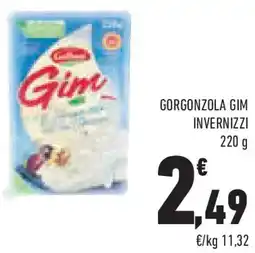 Conad Superstore Gorgonzola gim INVERNIZZI offerta