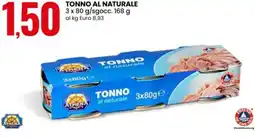 Eurospin Athena tonno al naturale offerta