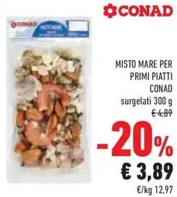 Conad Superstore Misto mare per primi piatti CONAD offerta