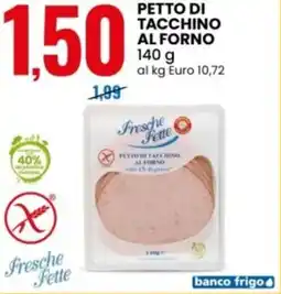 Eurospin Petto di tacchino al forno offerta