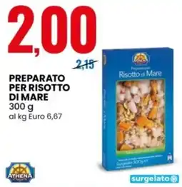 Eurospin Athena preparato per risotto di mare offerta
