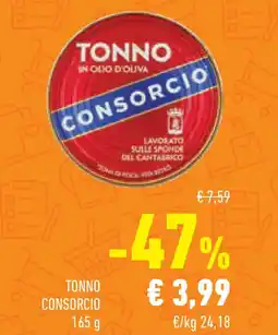 Conad Superstore Tonno CONSORCIO offerta