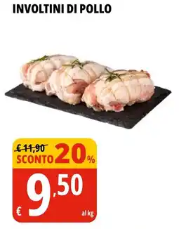 Tigros Involtini di pollo offerta