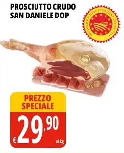 Tigros Prosciutto crudo SAN DANIELE DOP offerta