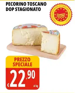 Tigros Pecorino toscano DOP stagionato offerta