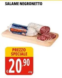 Tigros Salame NEGRONETTO offerta