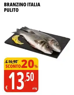 Tigros Branzino italia pulito offerta