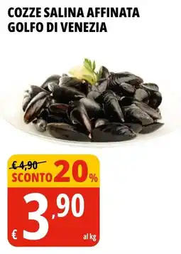 Tigros Cozze salina affinata golfo di venezia offerta