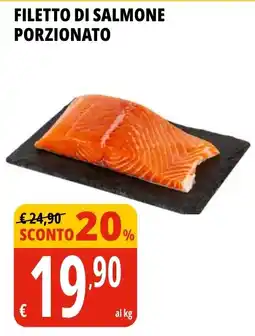 Tigros Filetto di salmone porzionato offerta