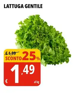 Tigros Lattuga gentile offerta