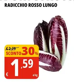 Tigros Radicchio rosso lungo offerta