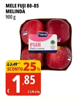 Tigros Mele fuji 80-85 MELINDA offerta