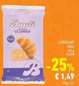 Conad Superstore 6 croissant BAULI offerta
