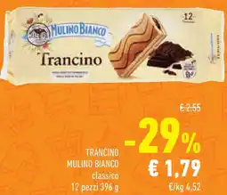 Conad Superstore Trancino mulino bianco classico offerta
