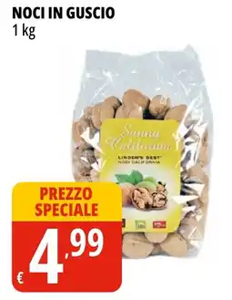 Tigros Noci in guscio offerta