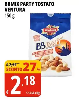 Tigros Bbmix party tostato VENTURA offerta