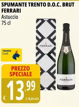 Tigros Spumante trento d.o.c. brut FERRARI offerta