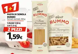 Ipercoop Pasta di semola RUMMO offerta