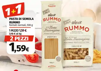 Pasta di semola RUMMO