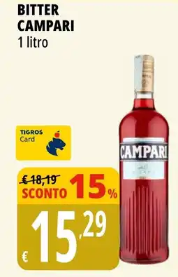 Tigros Bitter CAMPARI offerta