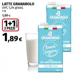 Ipercoop Latte GRANAROLO offerta
