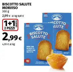 Ipercoop Biscotto salute MONVISO offerta