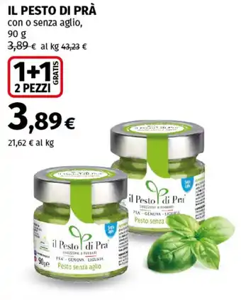 IL PESTO DI PRÀ con o senza aglio