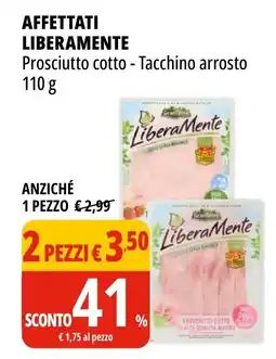 Tigros Affettati LIBERAMENTE offerta