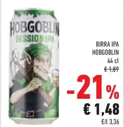Conad Superstore Birra ipa HOBGOBLIN offerta
