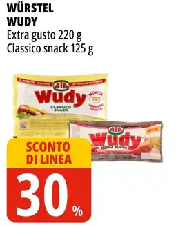 Tigros Würstel WUDY offerta