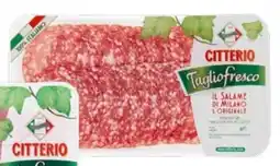 Tigros Salame milano tagliofresco CITTERIO offerta