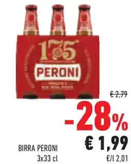 Conad Superstore Birra PERONI offerta