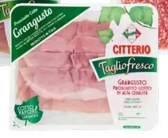 Tigros Prosciutto cotto alta qualità grangusto tagliofresco CITTERIO offerta