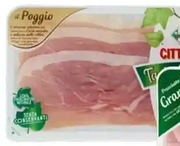 Tigros Prosciutto crudo tagliofresco CITTERIO offerta