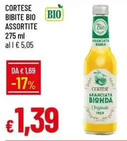 Galassia Cortese bibite bio assortite offerta