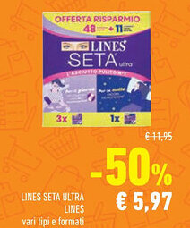 Conad Superstore Lines seta ultra LINES offerta