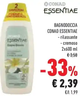 Conad Superstore Bagnodoccia conad essentiae rilassante e cremoso offerta