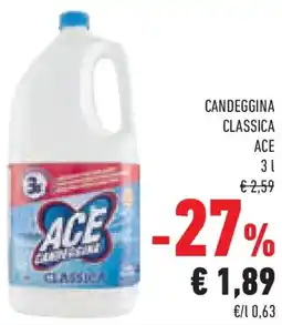 Conad Superstore Candeggina classica ACE offerta